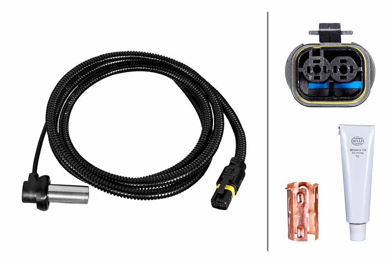 Raddrehzahlsensor ABS-Sensor HELLA 6PU 230 052-111