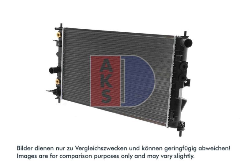 Kühler, Motorkühlung AKS DASIS 150890N