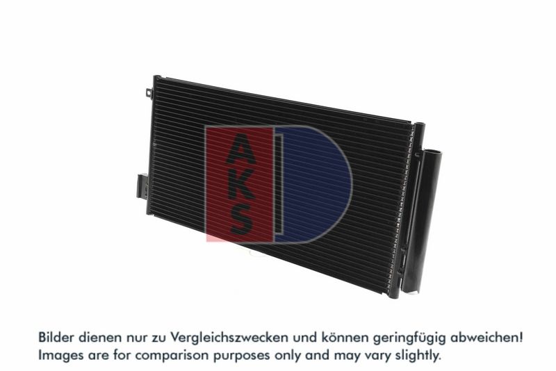 Kondensator, Klimaanlage AKS DASIS 082054N