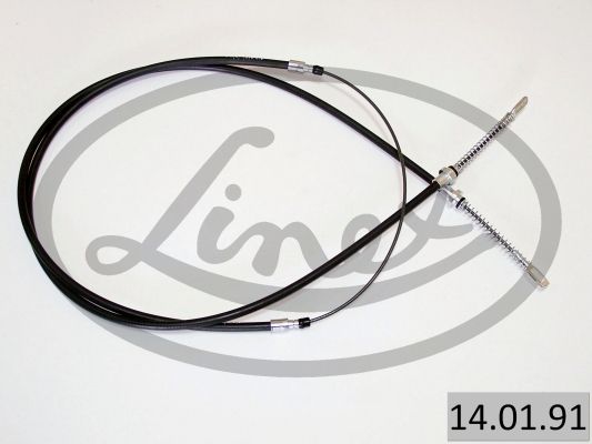 Seilzug, Feststellbremse LINEX 14.01.91