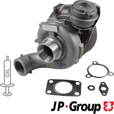 Turbolader JP GROUP 1117403500