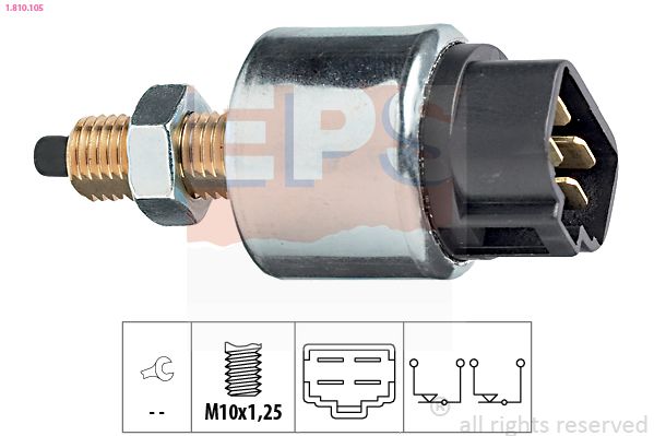 Bremslichtschalter EPS 1.810.105