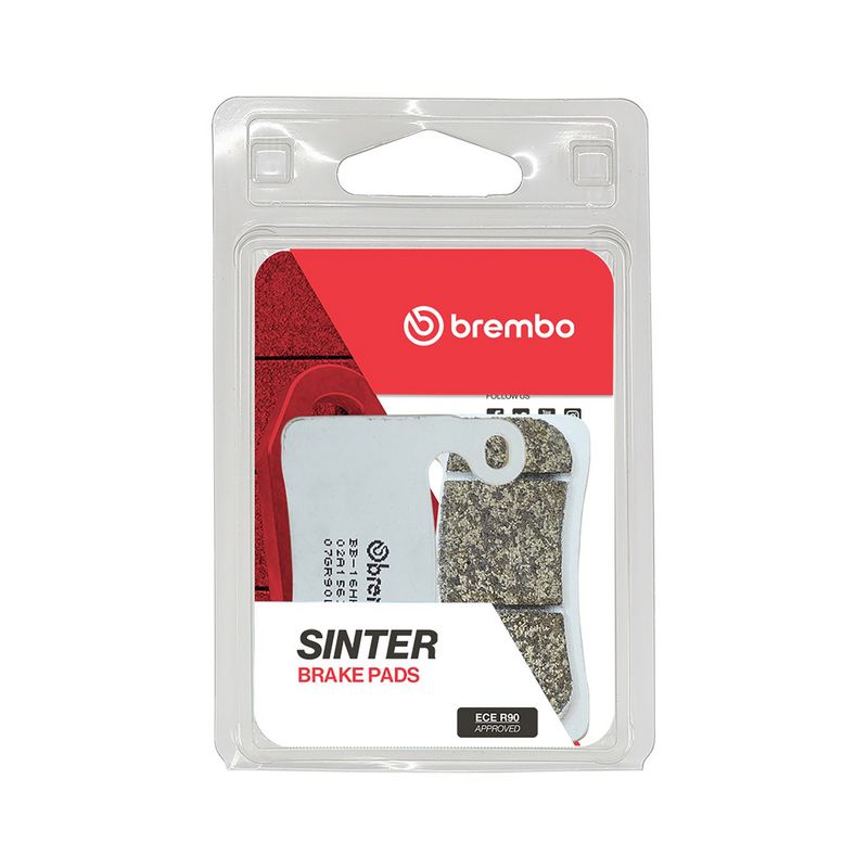 Bremsbelagsatz, Scheibenbremse BREMBO 07GR90LA