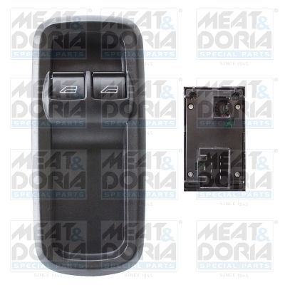 Schalter, Fensterheber MEAT & DORIA 26635