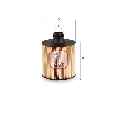 Ölfilter SOFIMA S 5284 PE