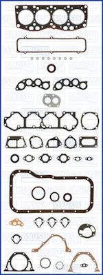 Dichtungsvollsatz, Motor AJUSA 50031400