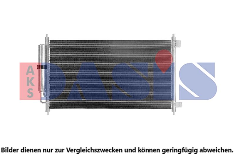 Kondensator, Klimaanlage AKS DASIS 072046N