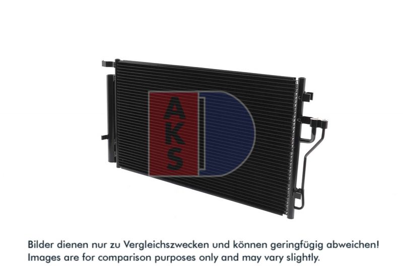 Kondensator, Klimaanlage AKS DASIS 562033N