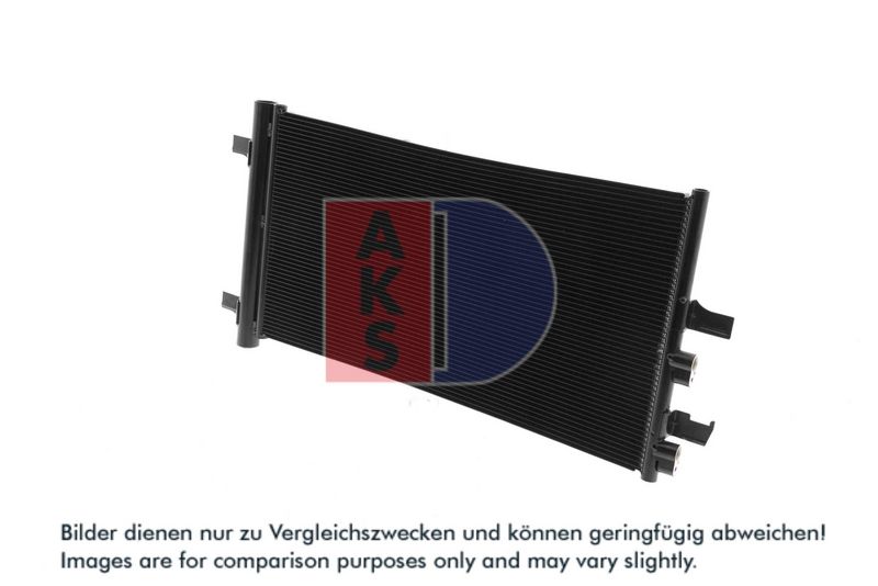 Kondensator, Klimaanlage AKS DASIS 052037N