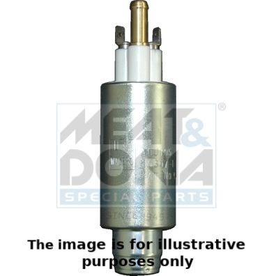 Kraftstoffpumpe MEAT & DORIA 76295e