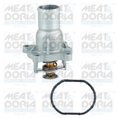 Thermostat, Kühlmittel MEAT & DORIA 92560