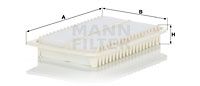 Luftfilter MANN-FILTER C 26 090