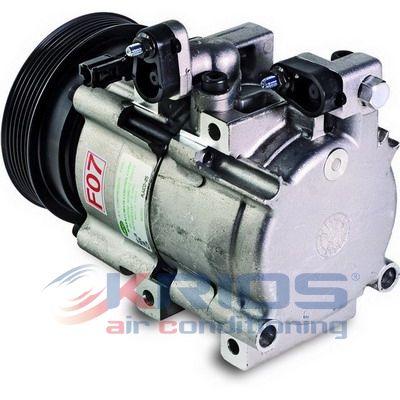Kompressor, Klimaanlage MEAT & DORIA K18031