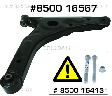 Lenker, Radaufhängung TRISCAN 850016567
