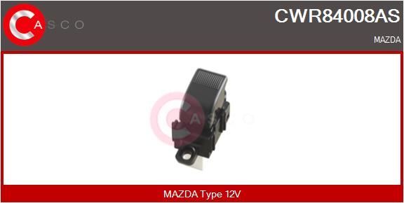 Schalter Fensterheber Casco CWR84008AS