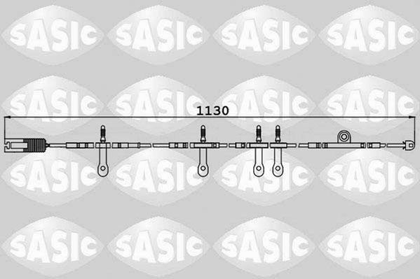Warnkontakt, Bremsbelagverschleiß SASIC 6236041