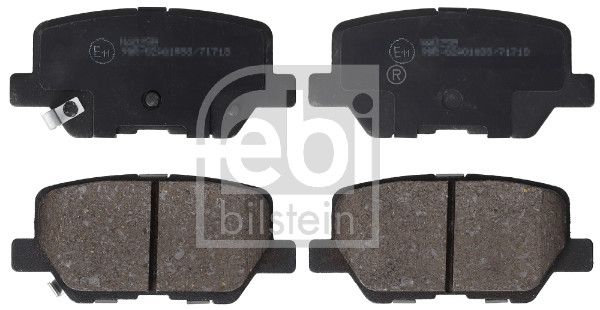 Bremsbelagsatz Bremsbeläge FEBI BILSTEIN 193459