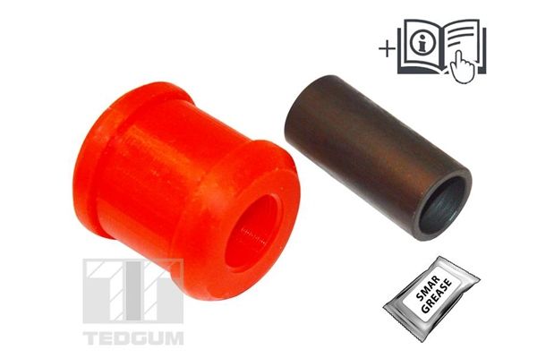 Lagerung, Lenker TEDGUM TED14075