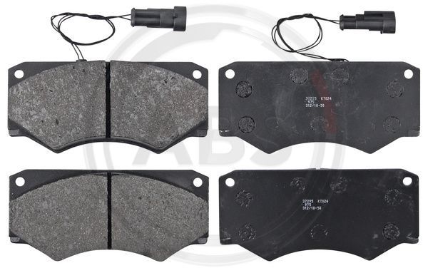 Bremsbelagsatz Bremsbeläge A.B.S. 37295