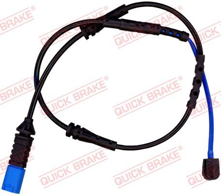 Warnkontakt, Bremsbelagverschleiß QUICK BRAKE WS 0506 A