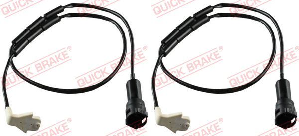 Warnkontakt, Bremsbelagverschleiß QUICK BRAKE WS 0127 A