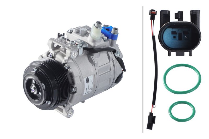 Kompressor, Klimaanlage HELLA 8FK 366 200-861