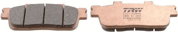 Bremsbelagsatz, Scheibenbremse TRW MCB800SRM