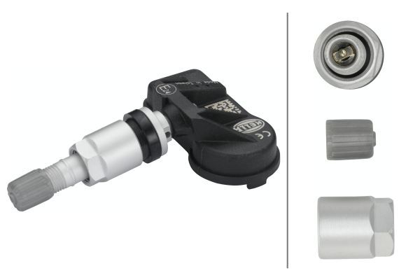 Radsensor, Reifendruck-Kontrollsystem HELLA 6PP358139-321