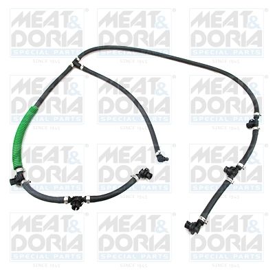 Schlauch, Leckkraftstoff MEAT & DORIA 9840E