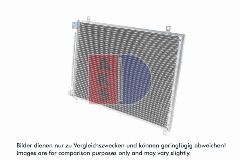 Kondensator, Klimaanlage AKS DASIS 322041N