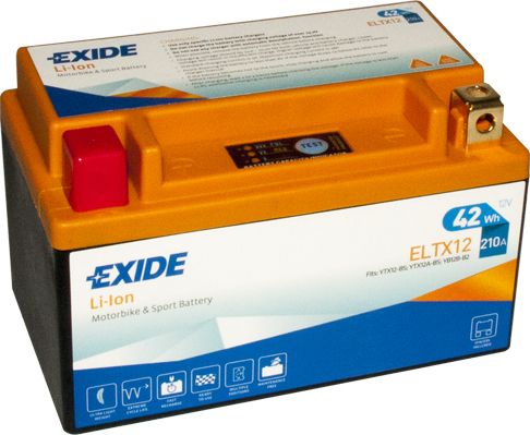 Starterbatterie EXIDE ELTX12