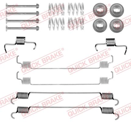Zubehörsatz, Bremsbacken QUICK BRAKE 105-0058