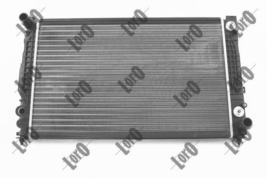 Kühler, Motorkühlung ABAKUS 003-017-0026