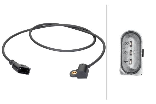 Nockenwellensensor HELLA 6PU 013 122-701
