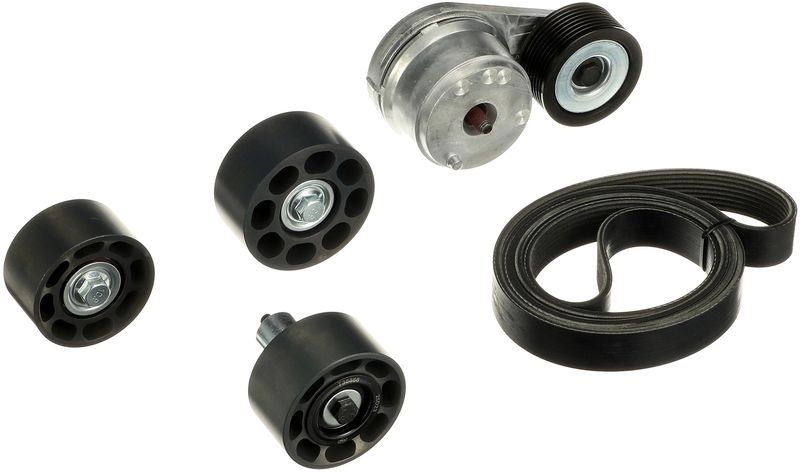 Keilrippenriemensatz GATES K018PK2028HD