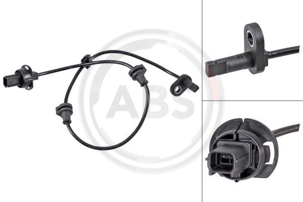 Raddrehzahlsensor ABS-Sensor A.B.S. 31774