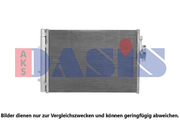 Kondensator, Klimaanlage AKS DASIS 052024N