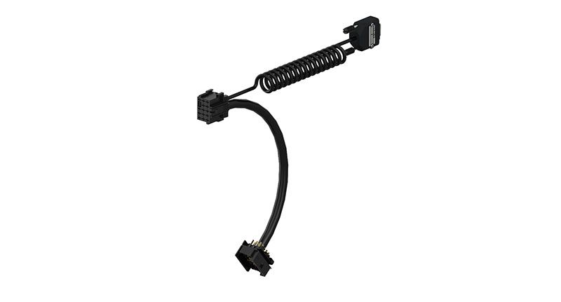 Adapterkabel, Eigendiagnose-Gerät WABCO 446 300 408 0