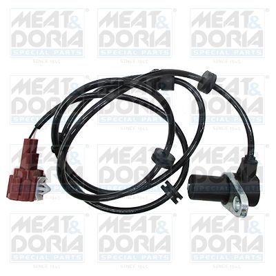 Sensor, Raddrehzahl MEAT & DORIA 901137