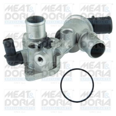 Thermostat, Kühlmittel MEAT & DORIA 92043