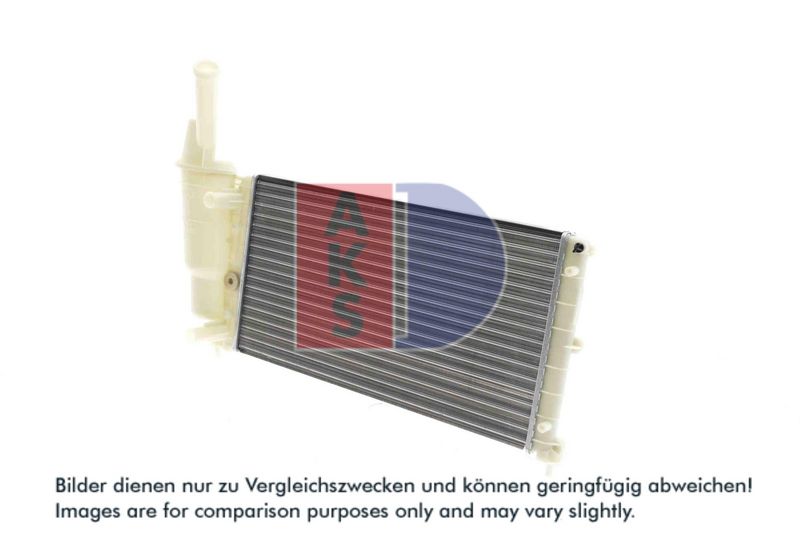 Kühler, Motorkühlung AKS DASIS 300009N