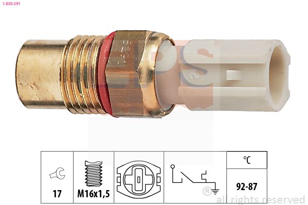 Temperaturschalter, Kühlerlüfter EPS 1.850.291