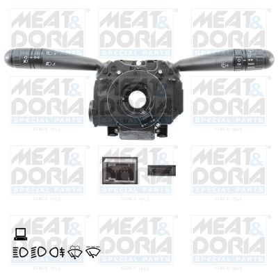 Lenkstockschalter MEAT & DORIA 231551
