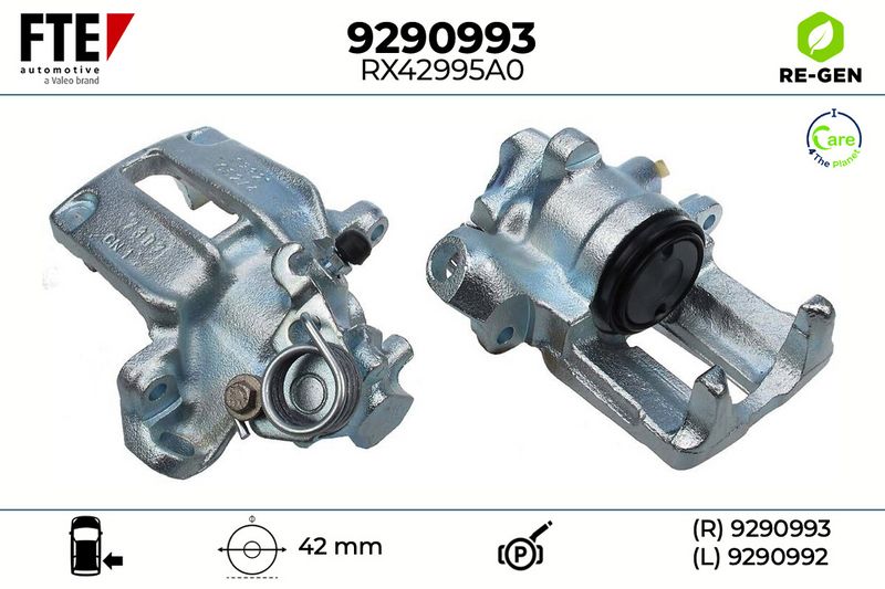 Bremssattel FTE 9290993
