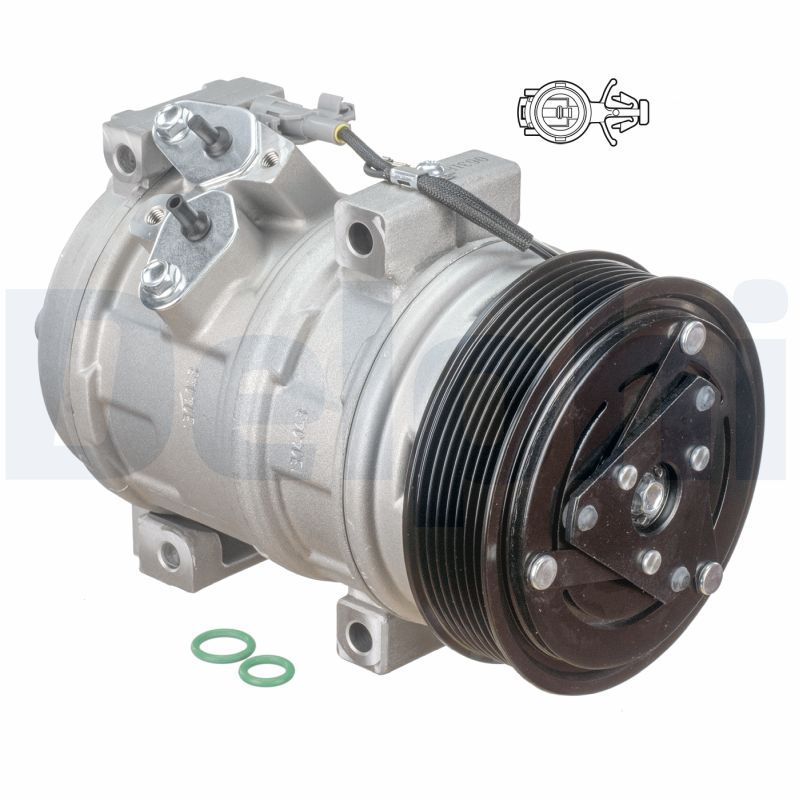 Kompressor, Klimaanlage DELPHI CS20418