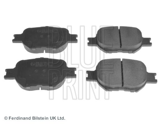 Bremsbelagsatz, Scheibenbremse BLUE PRINT ADT342112