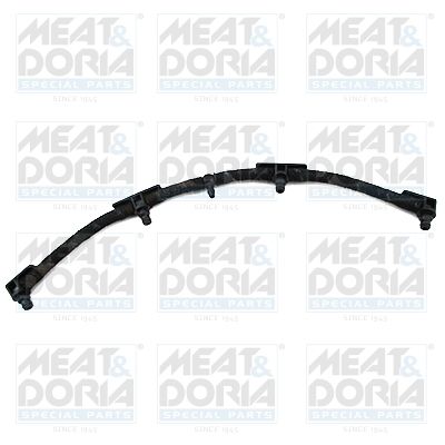Schlauch, Leckkraftstoff MEAT & DORIA 9871
