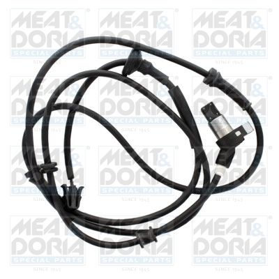 Sensor, Raddrehzahl MEAT & DORIA 90669