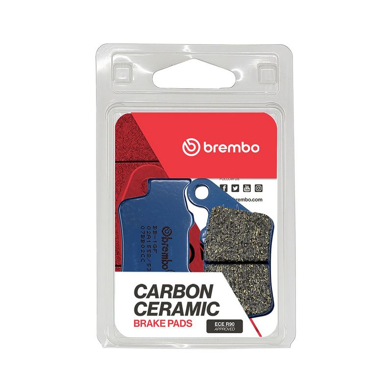 Bremsbelagsatz, Scheibenbremse BREMBO 07BB02CC