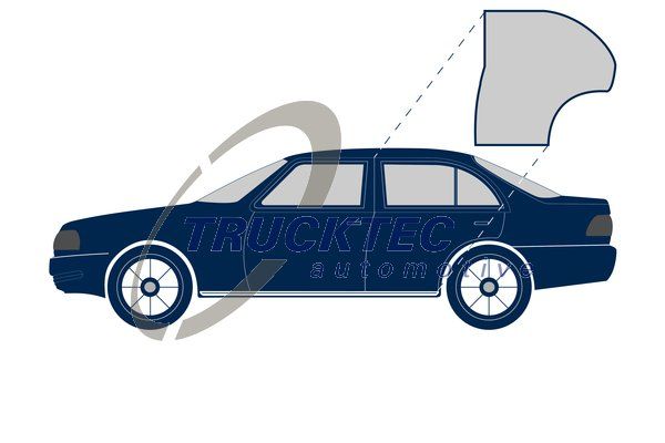 Türdichtung TRUCKTEC AUTOMOTIVE 02.53.051